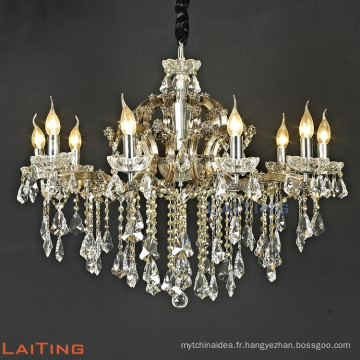 Lustre en verre de style chandelier traditionnel 85155